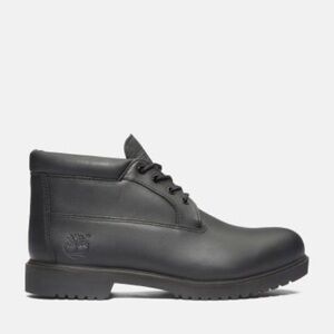 Timberland Men's Newman Waterproof Chukka Boots in Black